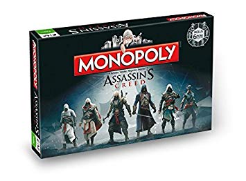 Jeux de société assassin's creed 4