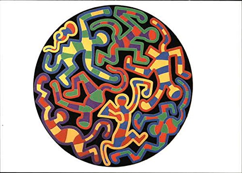 Keith haring monkey puzzle