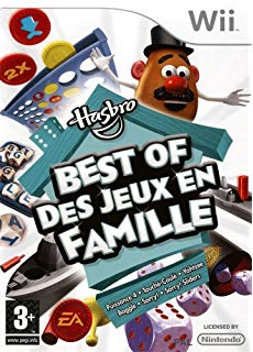 Jeux de société familial sur wii