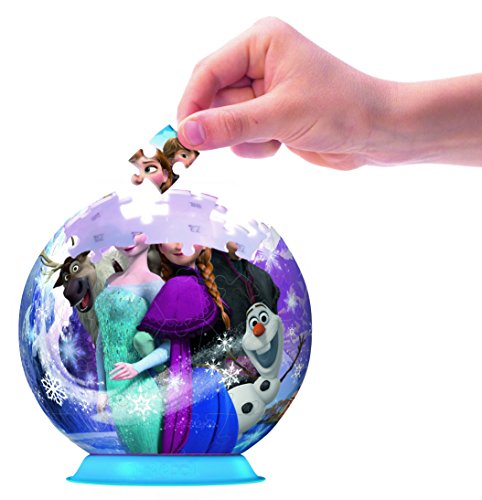 Puzzle reine des neiges 3d
