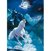 Puzzle fluorescenti clementoni