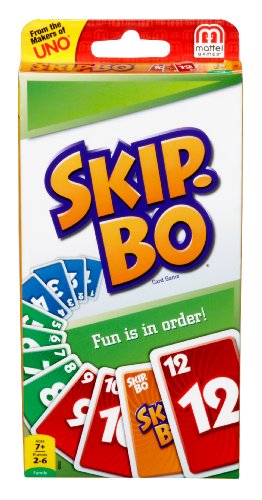 Jeux de société skip bo