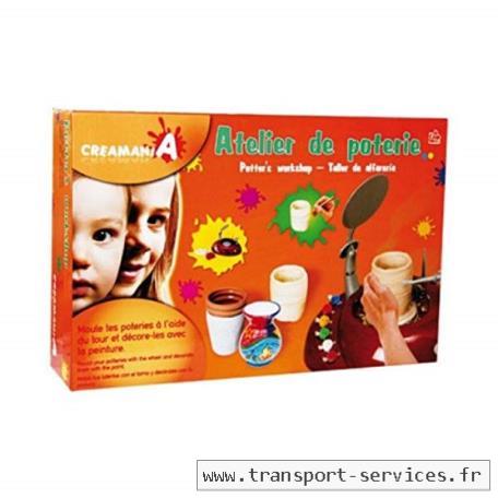 Jeux de société poterie