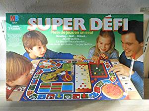 Jeux de societe super defi