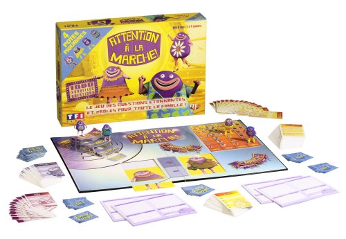 Jeux de société marché