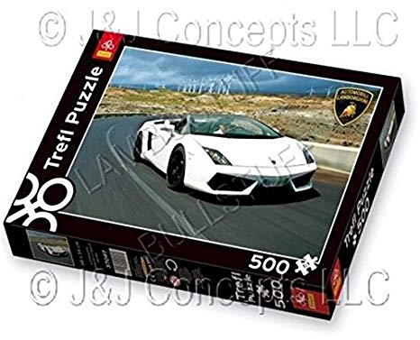 Puzzle lamborghini