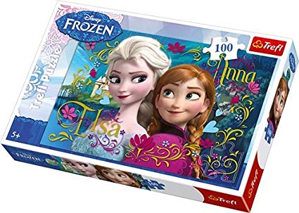 Elsa and anna puzzle