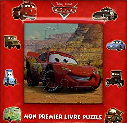 Livre puzzle cars
