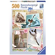Puzzle djeco danseuse