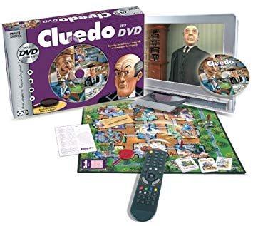 Jeux de société cluedo interactif