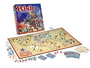 Jeux de société risk en ligne