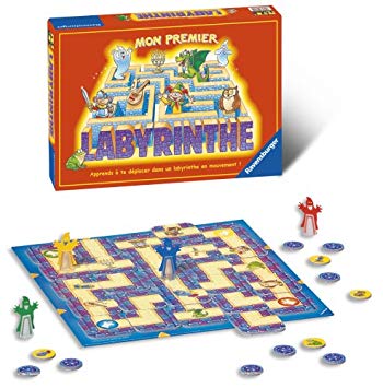 Jeux de société labyrinthe en ligne