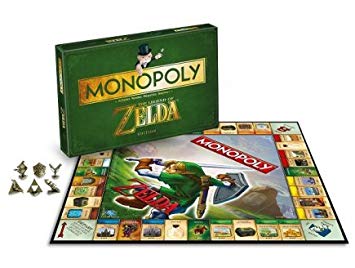Jeux de société zelda