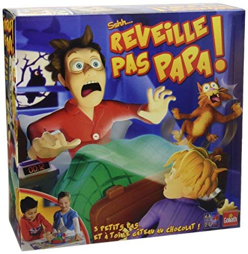 Jeux de société reveil pas papa