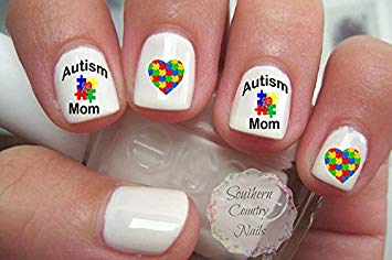 Nail art puzzle
