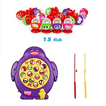 Jeux de société pêche à la ligne