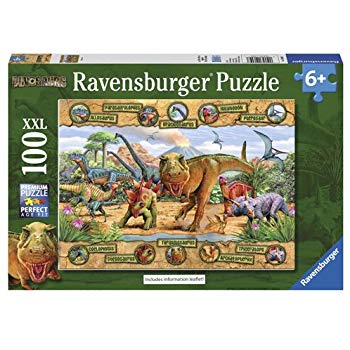 Puzzle dinosaure ravensburger