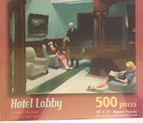 Edward hopper puzzle