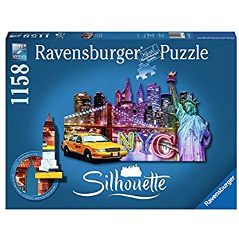 Ravensburger puzzle collection silhouette