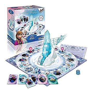 Jeux de societe reine des neiges 8 en 1