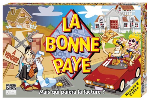 Jeux de société la bonne paie