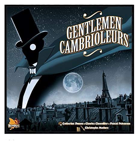 Gentleman cambrioleur jeux de société