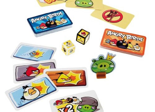 Jeux de société angry bird space