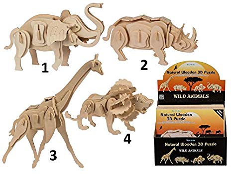 Jeux de puzzle animaux sauvages gratuit