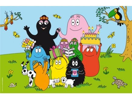 Puzzle barbapapa en ligne