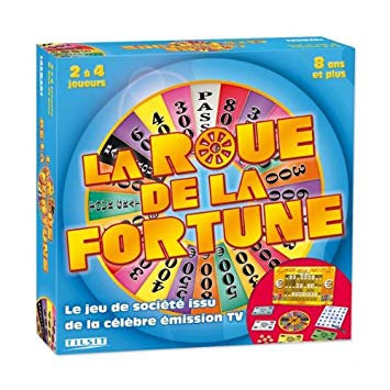 La roue de la fortune jeux de société