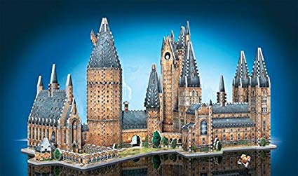 Harry potter puzzle 3d