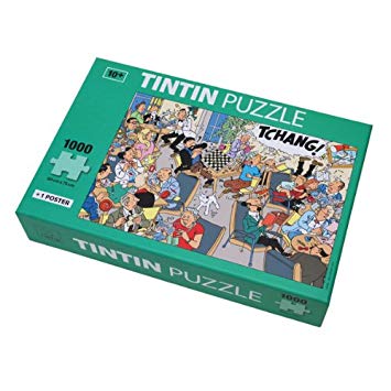 Tintin puzzle