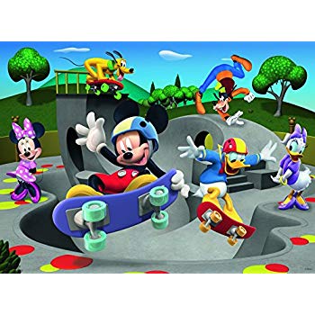 Puzzle skate