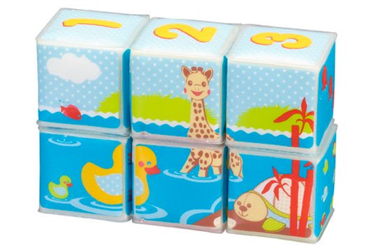 Puzzle sophie la girafe