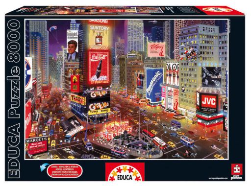 Puzzle 8000 pièces