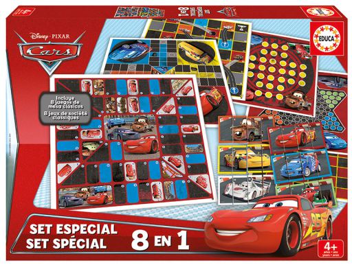 Jeux de société cars disney