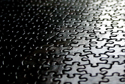 Black puzzle