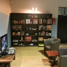 Salle de jeux de société