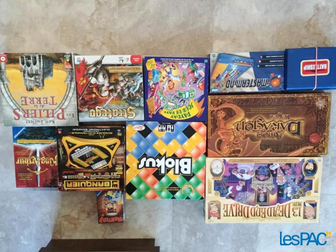 Il était une fois la vie jeux de société