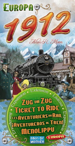 Ticket to ride jeux de société