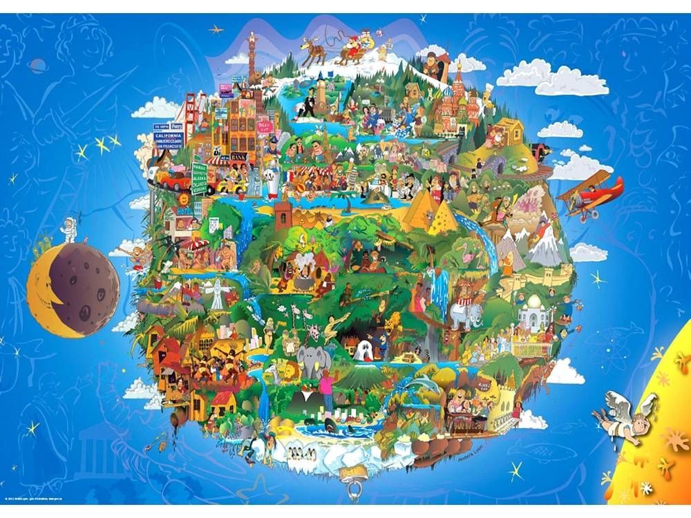 Heye puzzle 1000