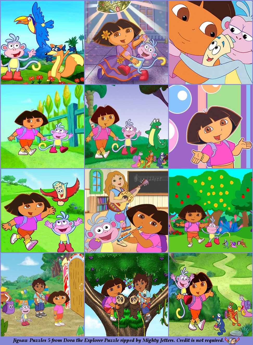Dora the explorer puzzle