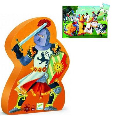 Puzzle djeco chevalier