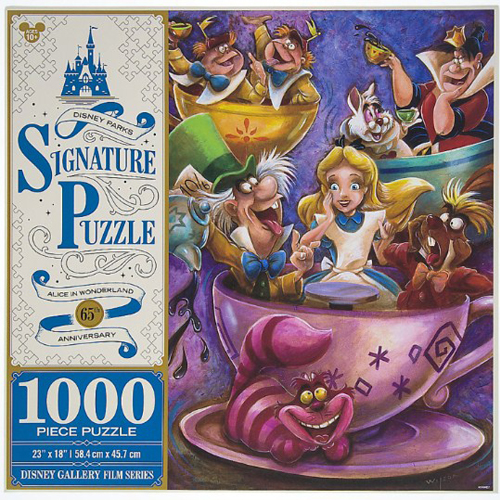 Puzzle 1000 pieces disney