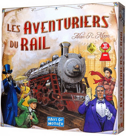 Jeux de société chemin de fer