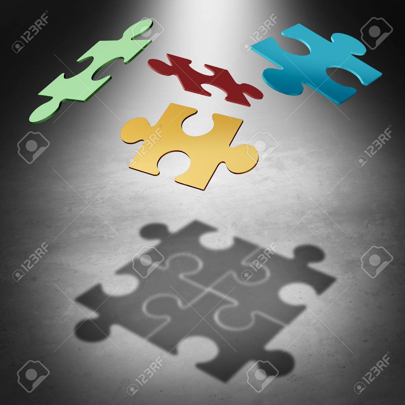 Comme les pièces d'un puzzle