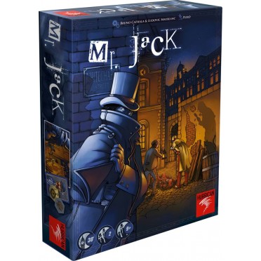 Mister jack jeux de société