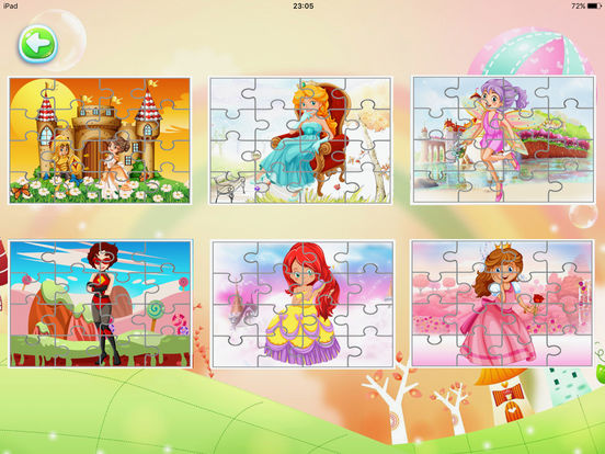 Jeux de fille puzzle gratuit