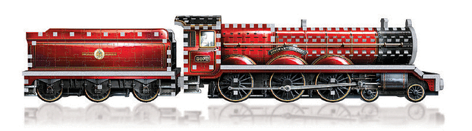 Puzzle 3d poudlard express