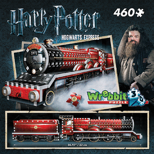 Puzzle 3d harry potter poudlard express
